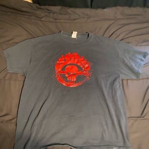 Red Skull Graphic Tee